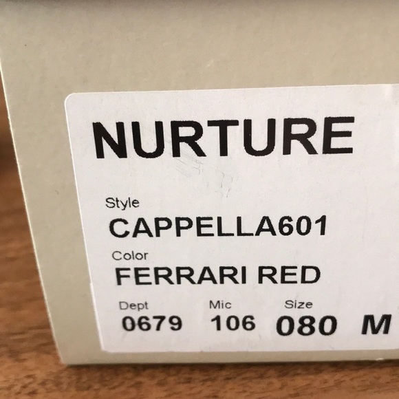 EUC Nurture Leather Sandals Size 8 - Picture 8 of 8